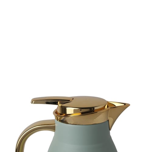 ترمس ريشة 2 حبة الطقم (اخضرفاتح مطفي)