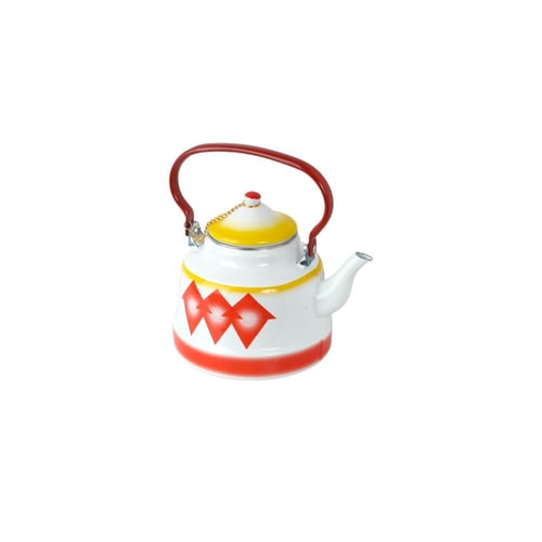 ابريق غضار عريض مع مشخال 4 مقاسات