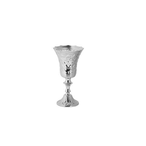 مبخرة استيل فضي