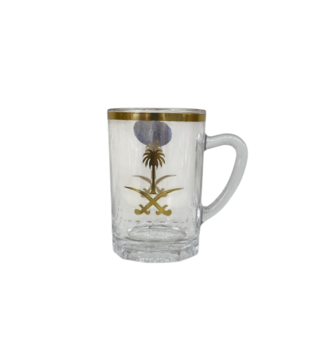 بيالة سيفين و نخلة (12 حبات)