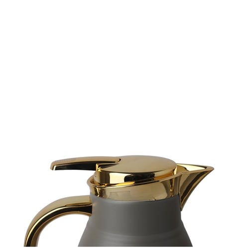 ترمس 2 حبة الطقم(رمادي غامق)