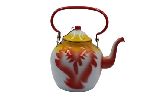 ابريق غضار سلوفيني شعلة(4 مقاسات) (3 الوان )