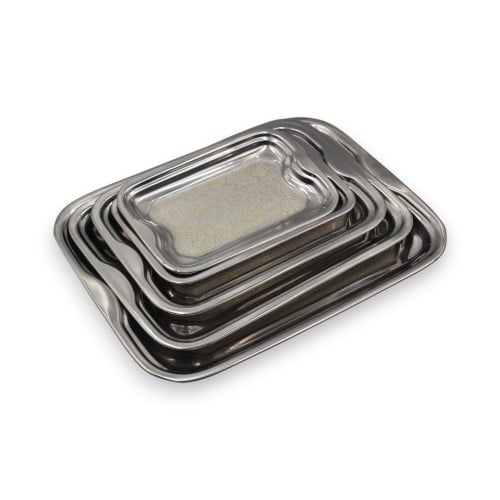 طوفرية اصالة ستيل الطقم 5 حبات (3 الوان)