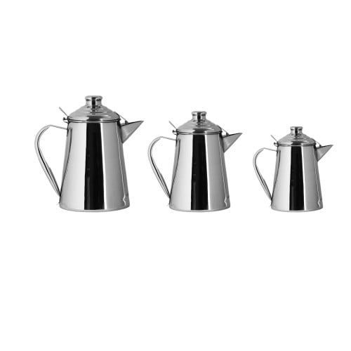 مفواح استيل الطقم 3 حبات فضي