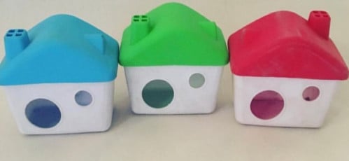 بيت همستر بلاستيك