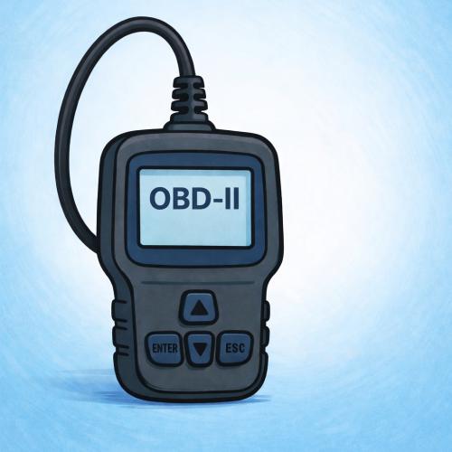 دليل تشخيص أعطال السيارات بنظام OBD-II
