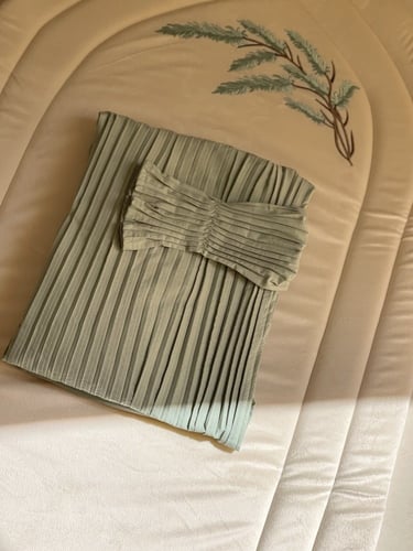 سجادة و شرشف صلاة