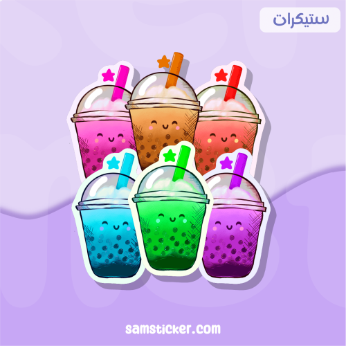 colorful shakes