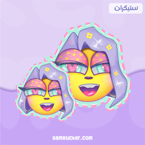 in love sticker