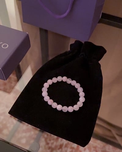 روز كوارتز - rose quartz