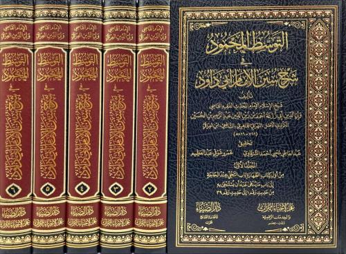 التوسط المحمود في شرح سنن ابي داود ٦/١