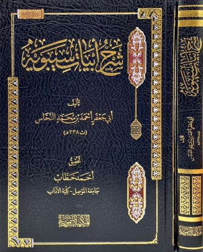 شرح ابيات سيبوية