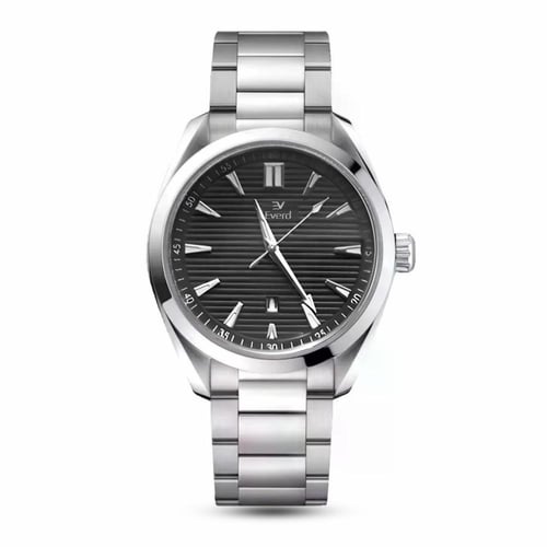 ساعة رجالية ميقا مينا اسود 45017