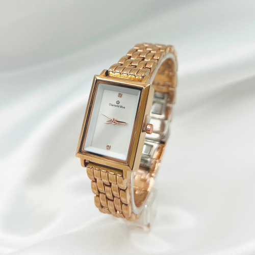 ساعة نسائية جذابة - ماركة ( Diamond Blue )