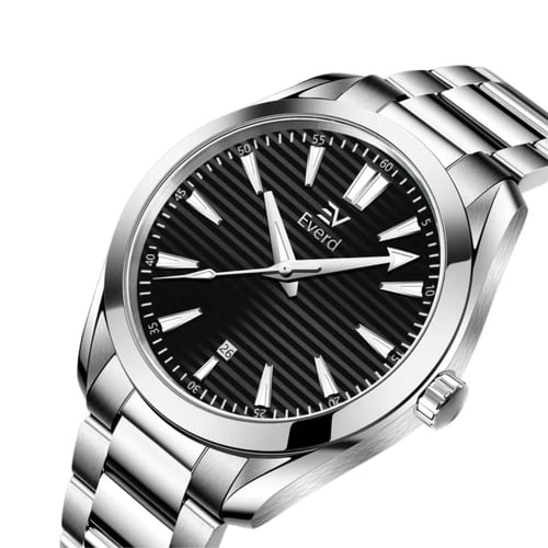 ساعة رجالية ميقا مينا اسود 45017