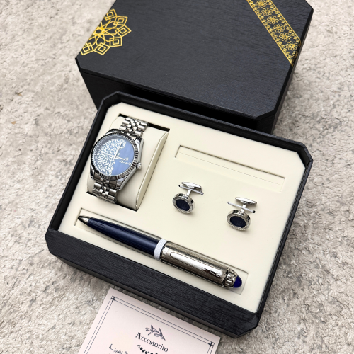 هدية رجالية بتصميم رولكس فاخر D002