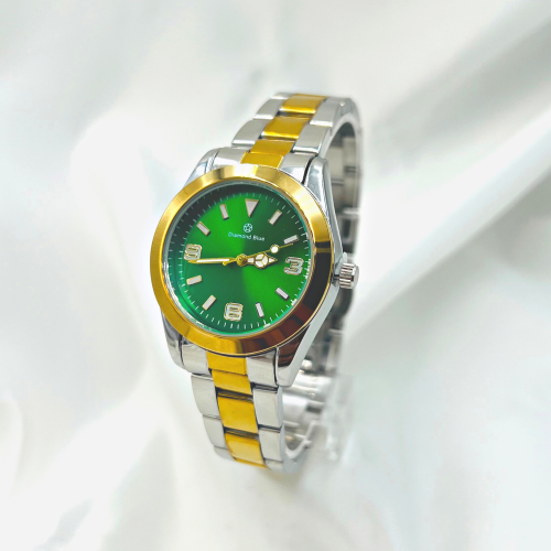 ساعة نسائيه حذابة - ( Diamond Blue )10-5