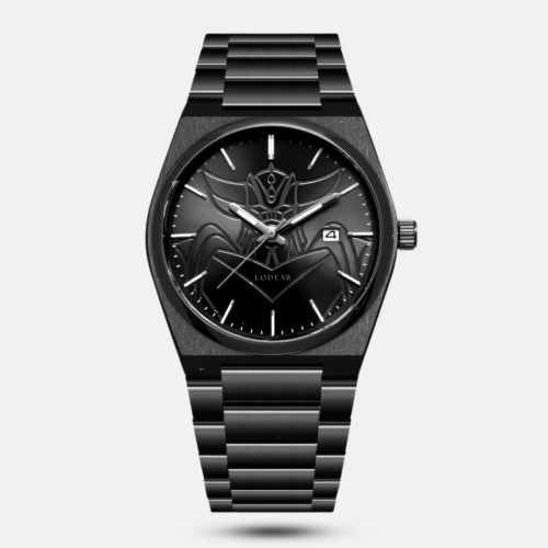 ساعة جرانديزر بسيبر ستيل اسود ومينا اسود LOD2072