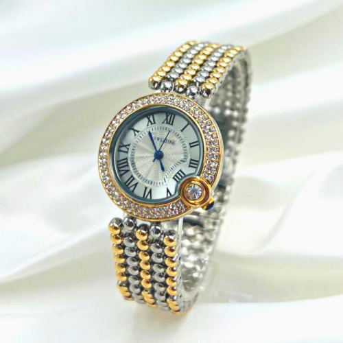 ساعة نسائية عصرية - ماركة ( NEW LATINA )