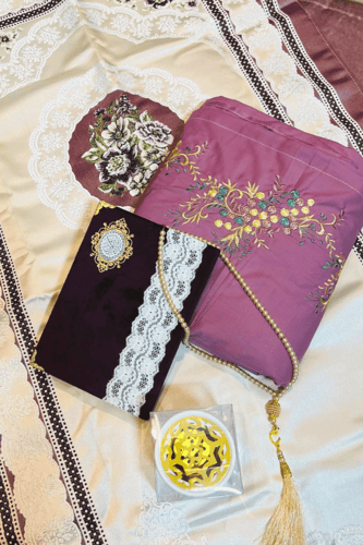 طقم هدايا فاخر 5 قطع