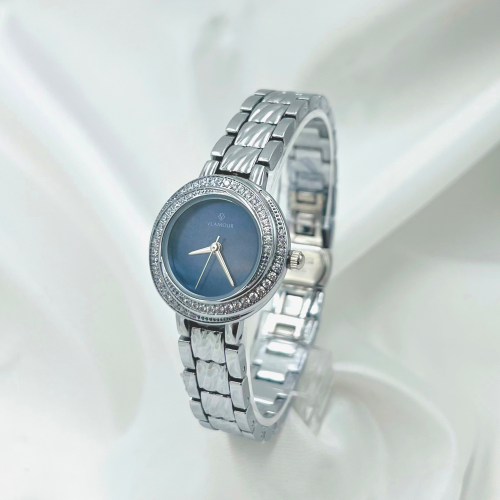 ساعة نسائيه حذابة - (VLAMOUR )010014