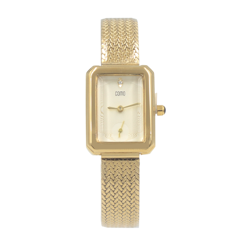 ساعة نسائية عصرية ماركة ( COMO )