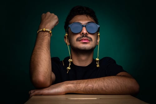 قيطان - Ketan ذهبي