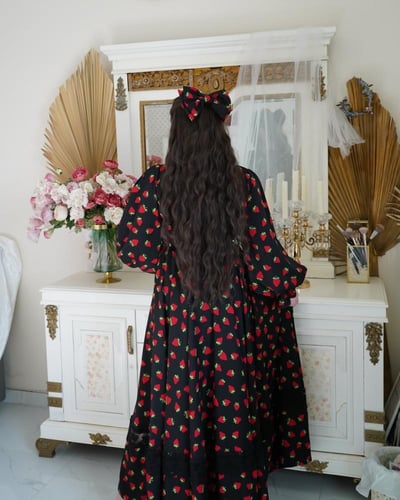 فستان تأسيس ورمضاني