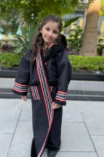 فرو سدو بناتي لون اسود -فروه راس