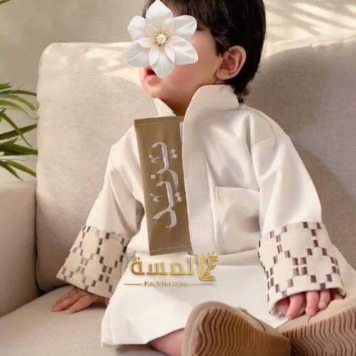 ثوب او دشداشة كويتي سكري