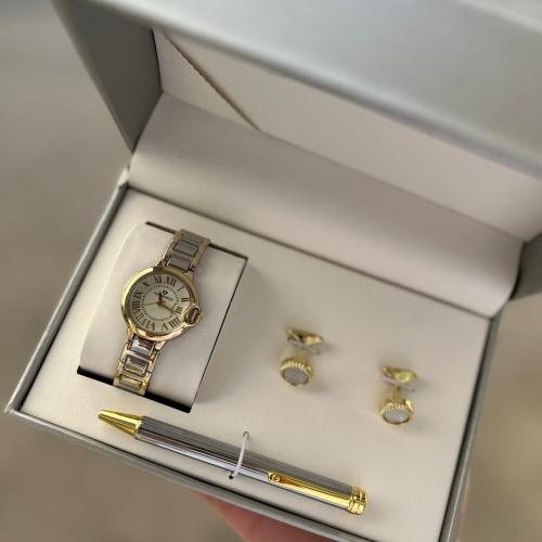 طقم ولادي ساعة مع قلم