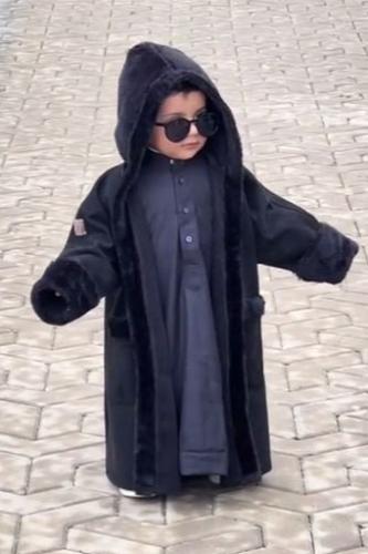 فروه شتوي ولادي لون اسود