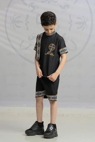 طقم يوم التأسيس للأطفال