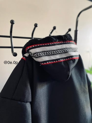 فروه سدو راس رجالي -اسود