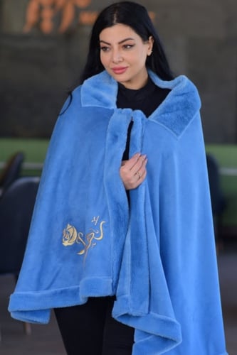 شال نسائي شتوي