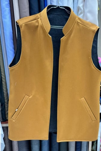 صديري رجالي شتوي دبل فيس ينلبس جهتين