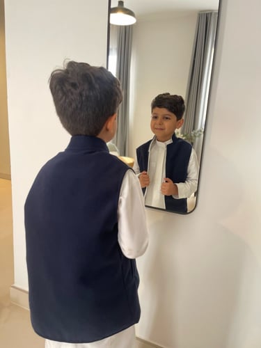 سديري ولادي شتوي دبل فيس