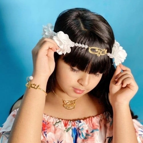 بكج بناتي طوق مع اسواره سلسال