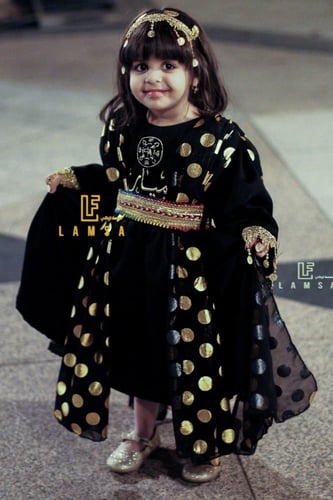 فساتين بناتي يوم تأسيس مع الهامه