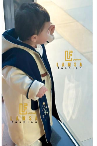 فروه شتوي ولادي بالاسم دبل فيس