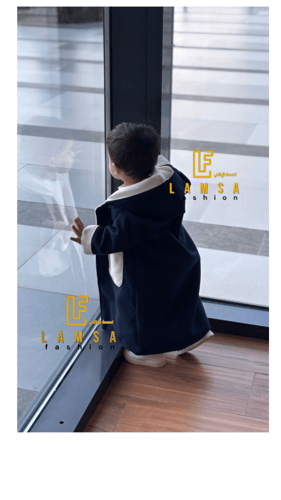 فروه شتوي ولادي بالاسم دبل فيس