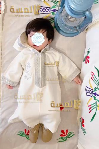 ثوب اطفال اول يوم من رمضاني جديد مغربي