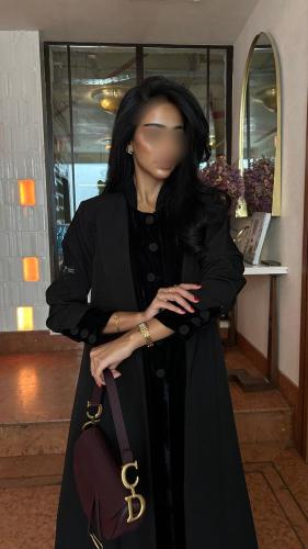 عبايه شتويه كلوش