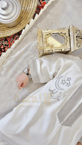 ثوب اطفال اول يوم من رمضاني جديد مغربي