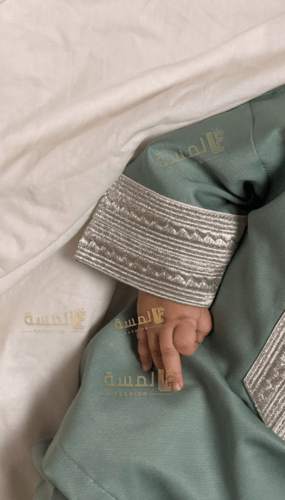 جلابيه بناتي رمضاني مع سروال