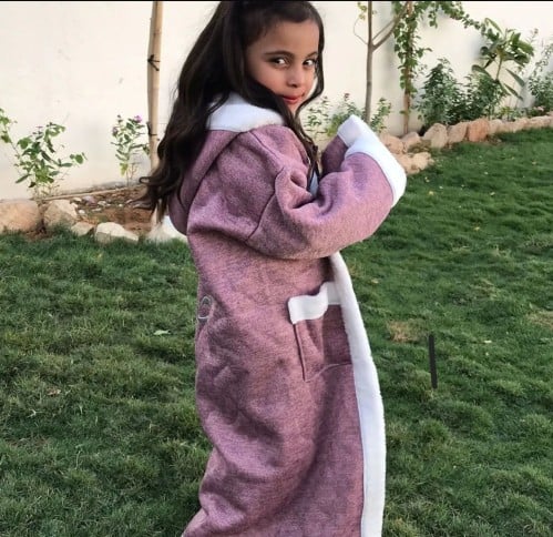 فروه وردي راس اطفال