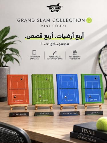 Grand Slam Collection – Mini Court