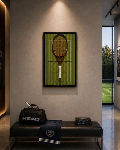 Wimbledon court - Signature