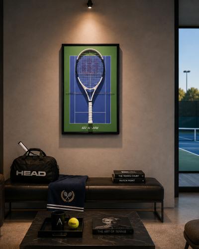 Us Open court - Signature