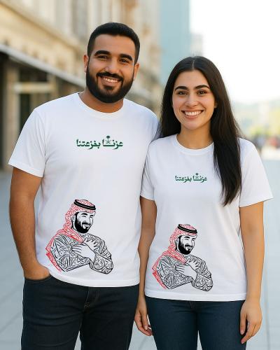 تيشيرت عزنا بفزعتنا
